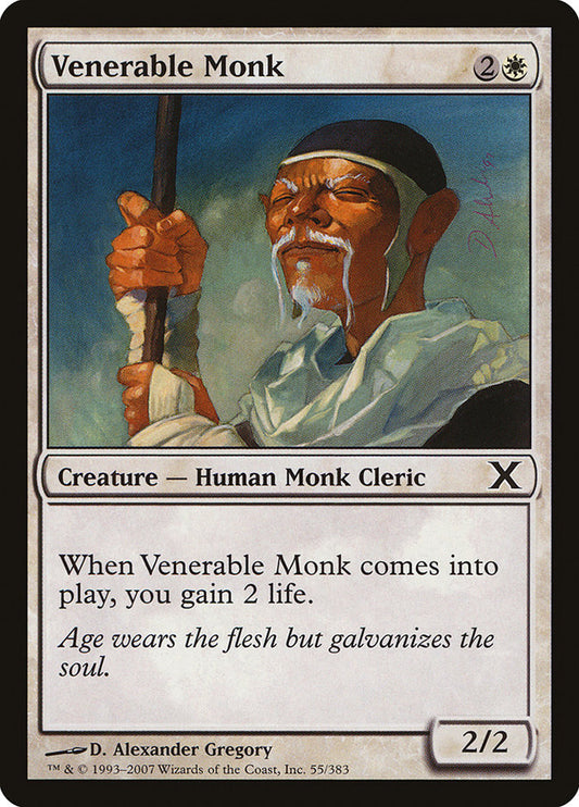 Venerable Monk [Tenth Edition] (55)