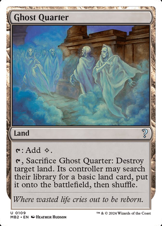 Ghost Quarter [Mystery Booster 2] (109)