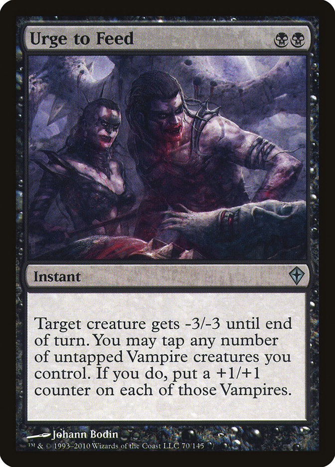 Urge to Feed [Worldwake] (70)
