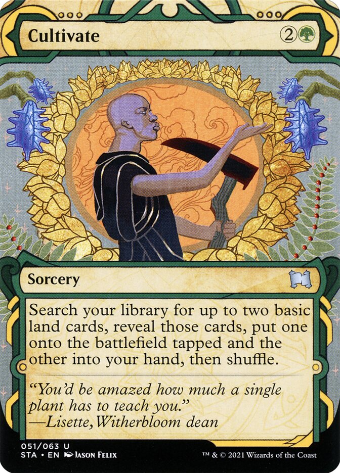 Cultivate [Strixhaven Mystical Archive] (51)