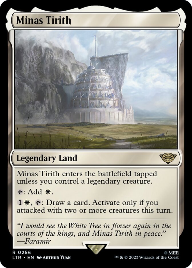 Minas Tirith [The Lord of the Rings: Tales of Middle-earth] (256)