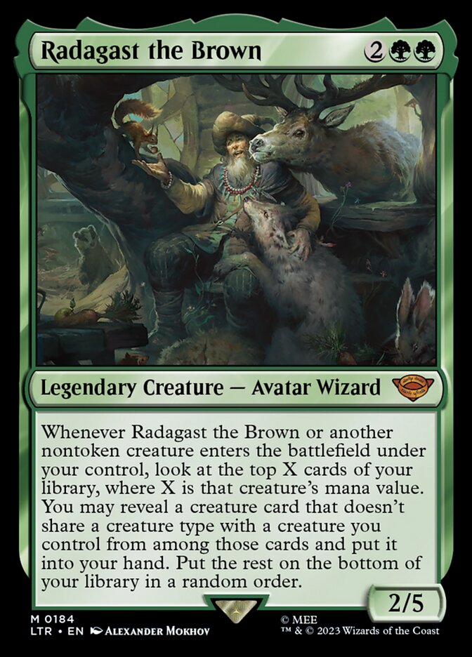 Radagast the Brown [The Lord of the Rings: Tales of Middle-earth] (184)