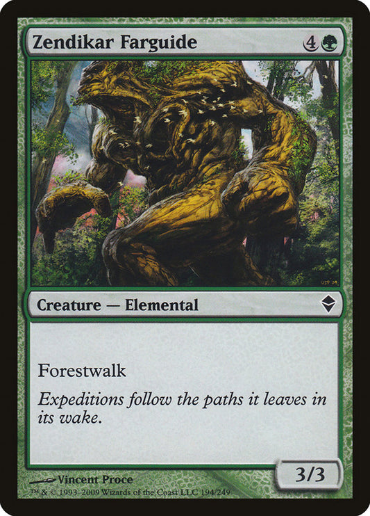 Zendikar Farguide [Zendikar] (194)