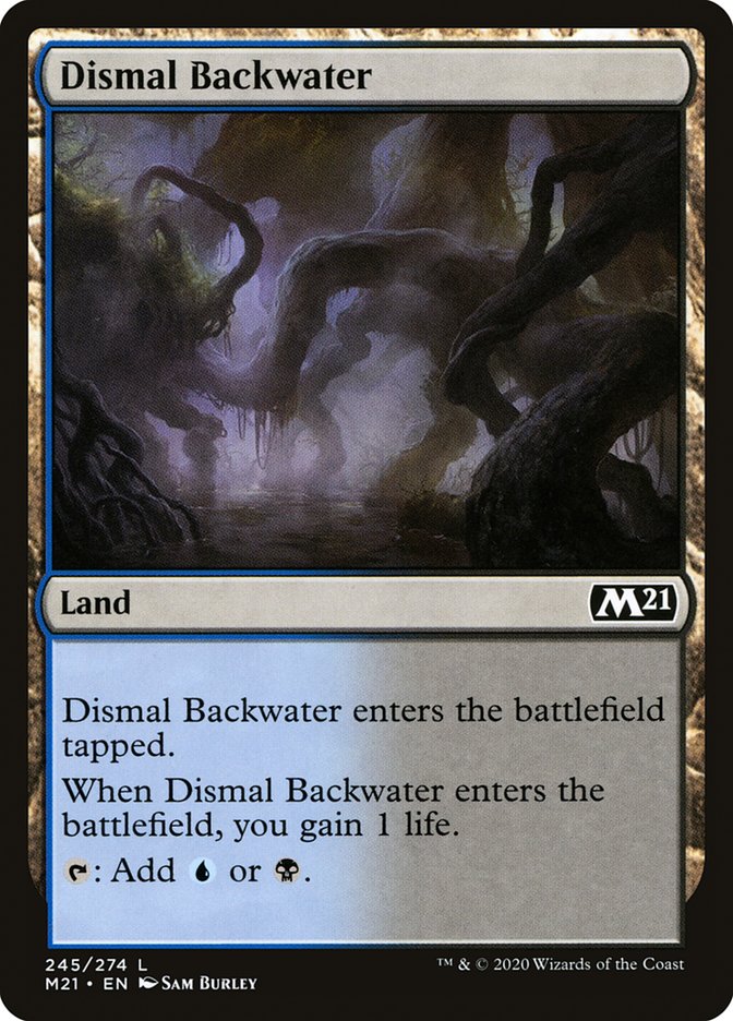 Dismal Backwater [Core Set 2021] (245)