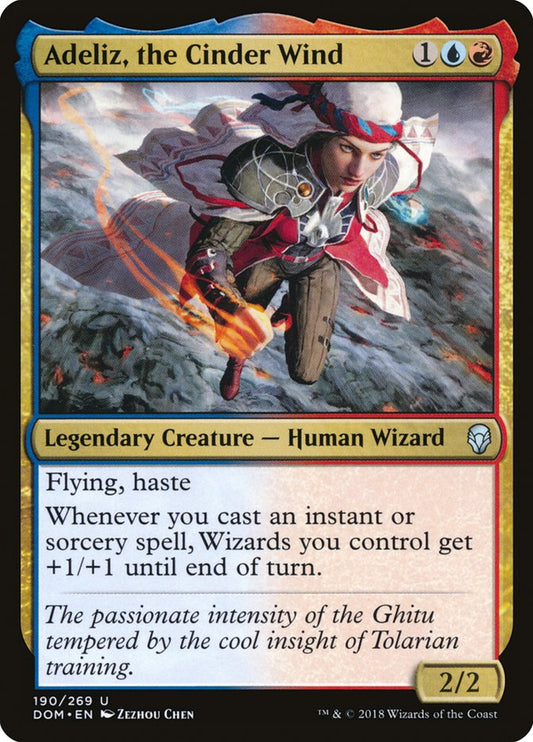Adeliz, the Cinder Wind [Dominaria] (190)