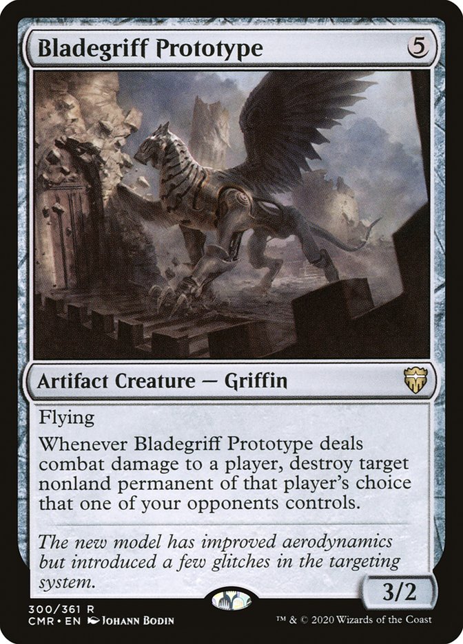 Bladegriff Prototype [Commander Legends] (300)