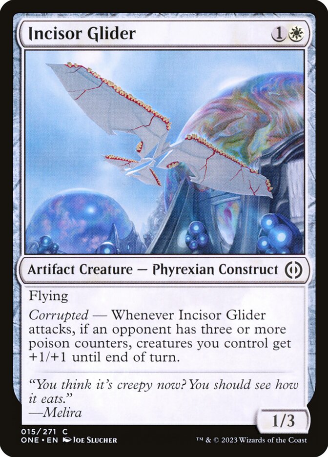Incisor Glider [Phyrexia: All Will Be One] (15)
