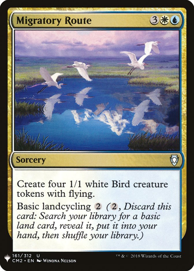 Migratory Route [The List] (CM2-161)