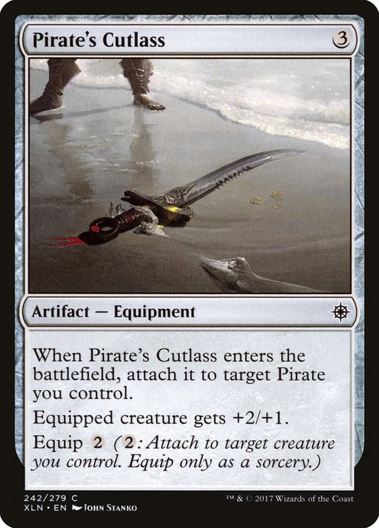 Pirate's Cutlass [Ixalan] (242)