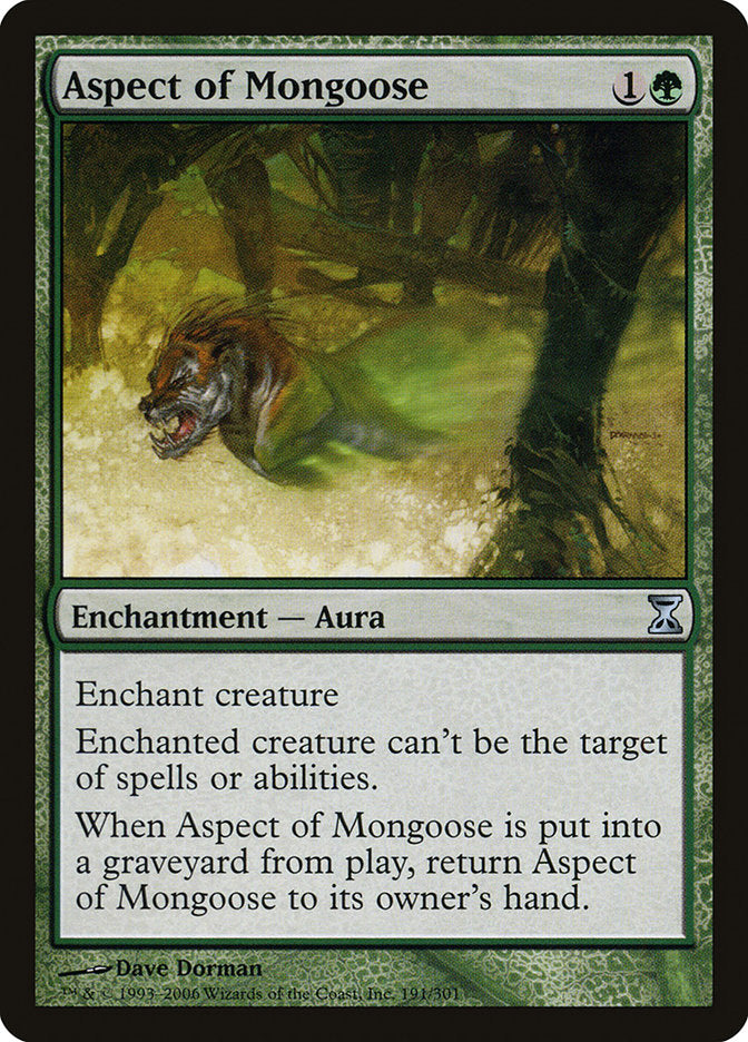 Aspect of Mongoose [Time Spiral] (191)