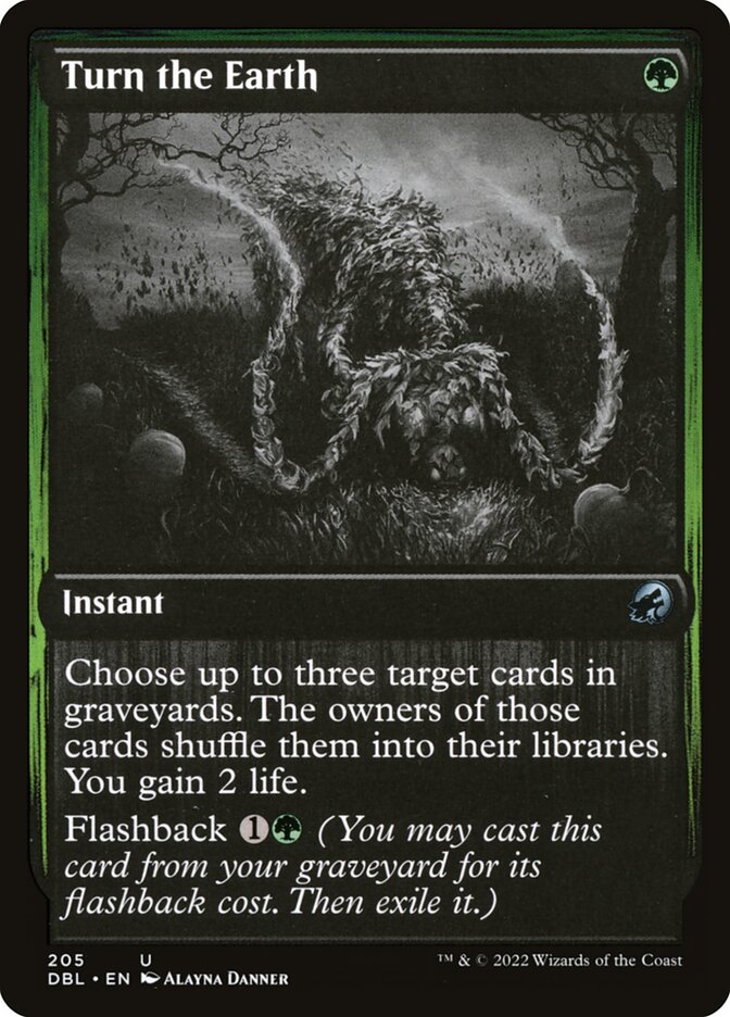 Turn the Earth [Innistrad: Double Feature] (205)