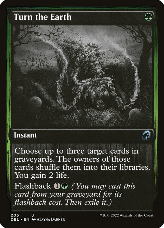 Turn the Earth [Innistrad: Double Feature] (205)