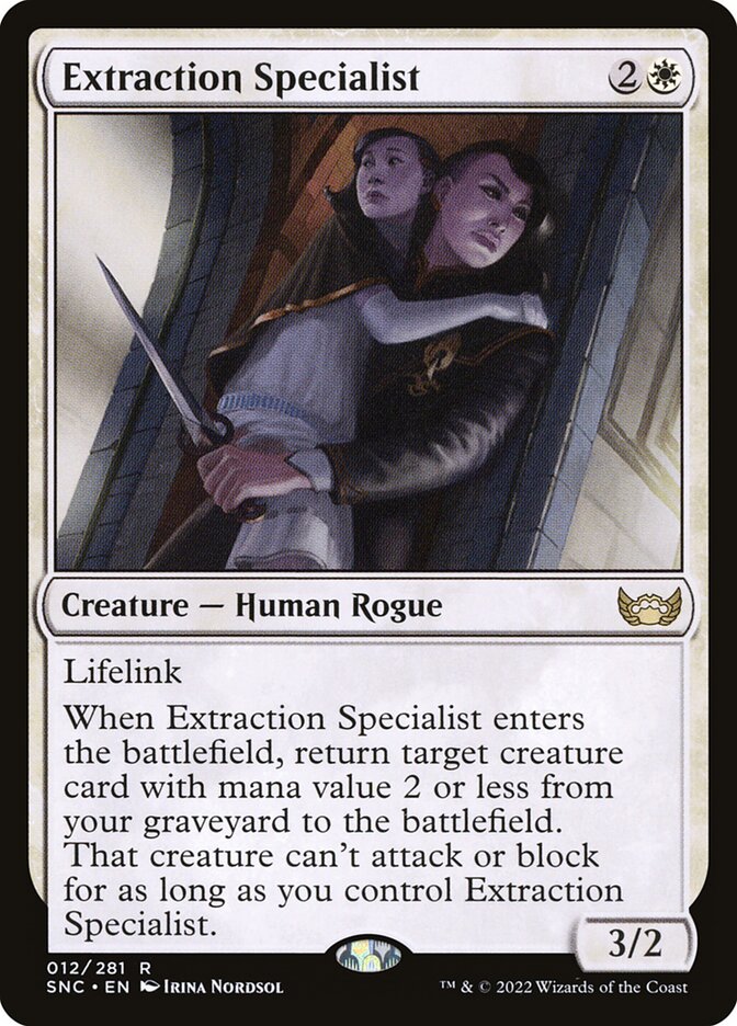 Extraction Specialist [Streets of New Capenna] (12)