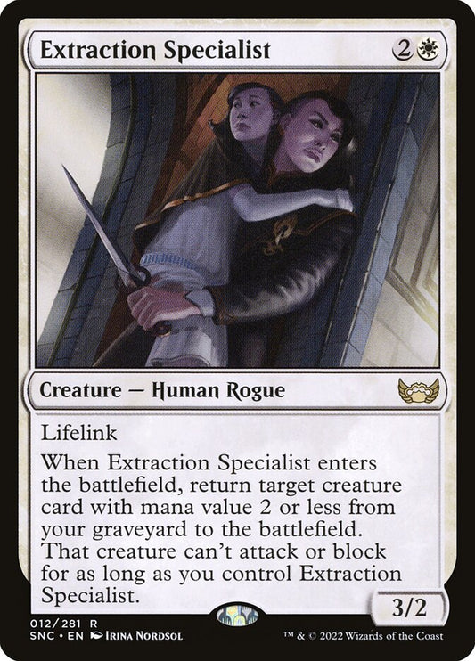Extraction Specialist [Streets of New Capenna] (12)