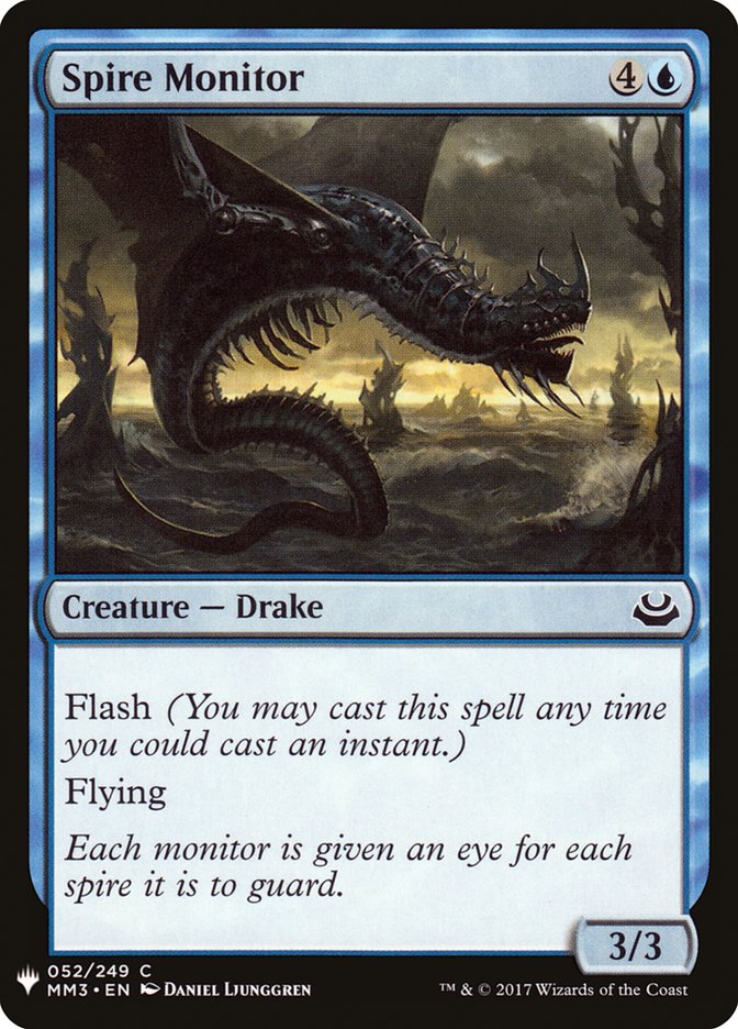 Spire Monitor [The List] (MM3-52)