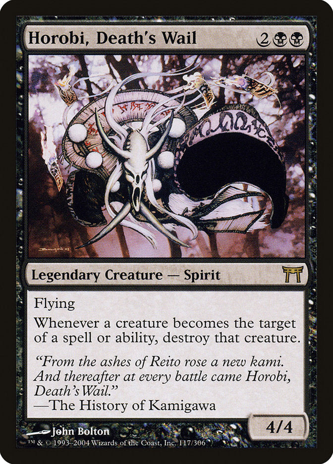 Horobi, Death's Wail [Champions of Kamigawa] (117)