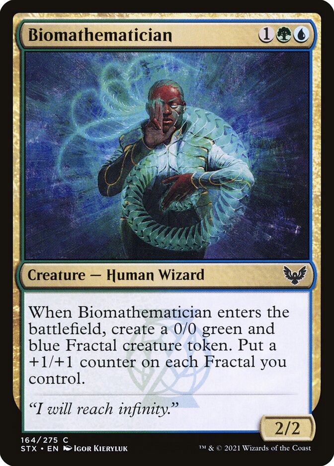 Biomathematician [Strixhaven: School of Mages] (164)