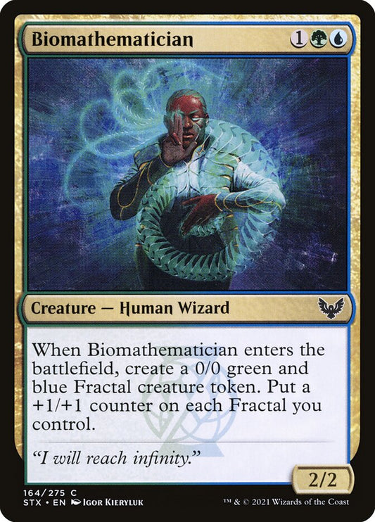 Biomathematician [Strixhaven: School of Mages] (164)