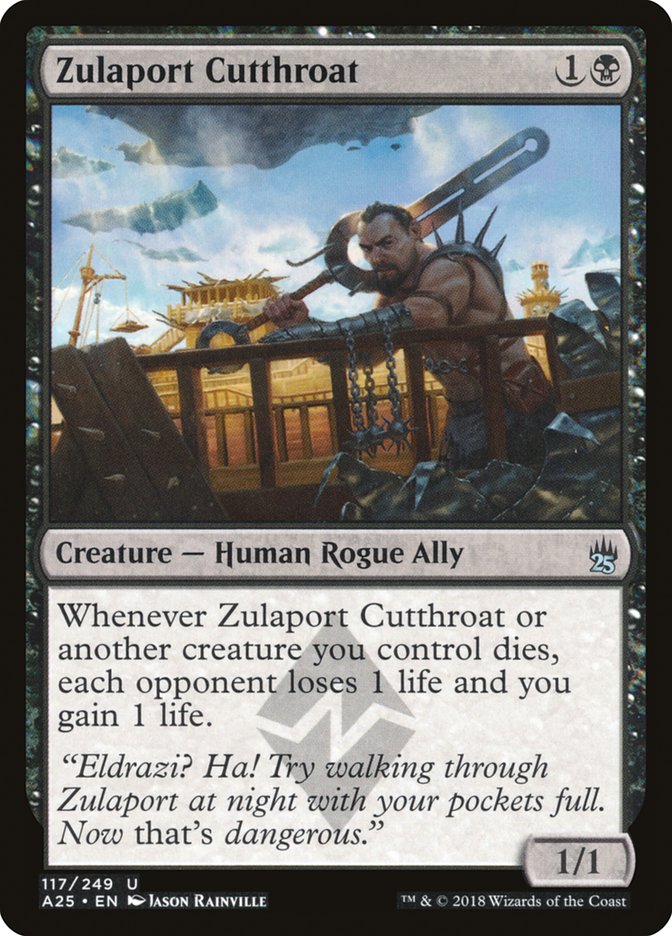 Zulaport Cutthroat [Masters 25] (117)
