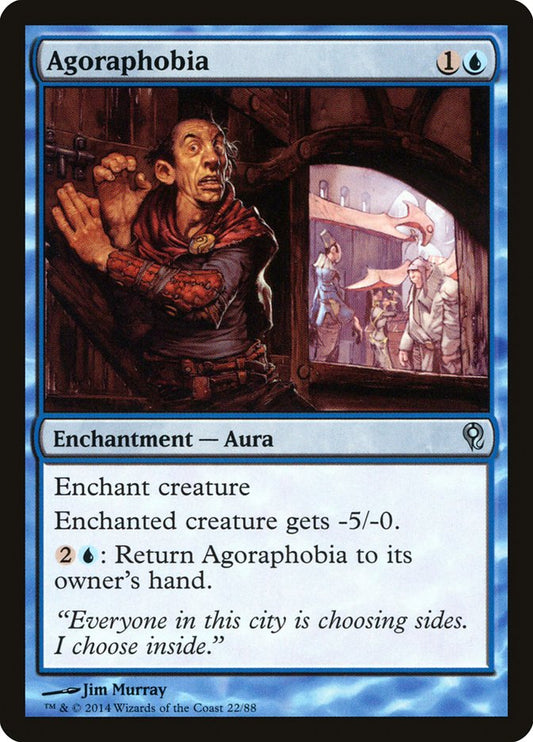 Agoraphobia [Duel Decks: Jace vs. Vraska] (22)
