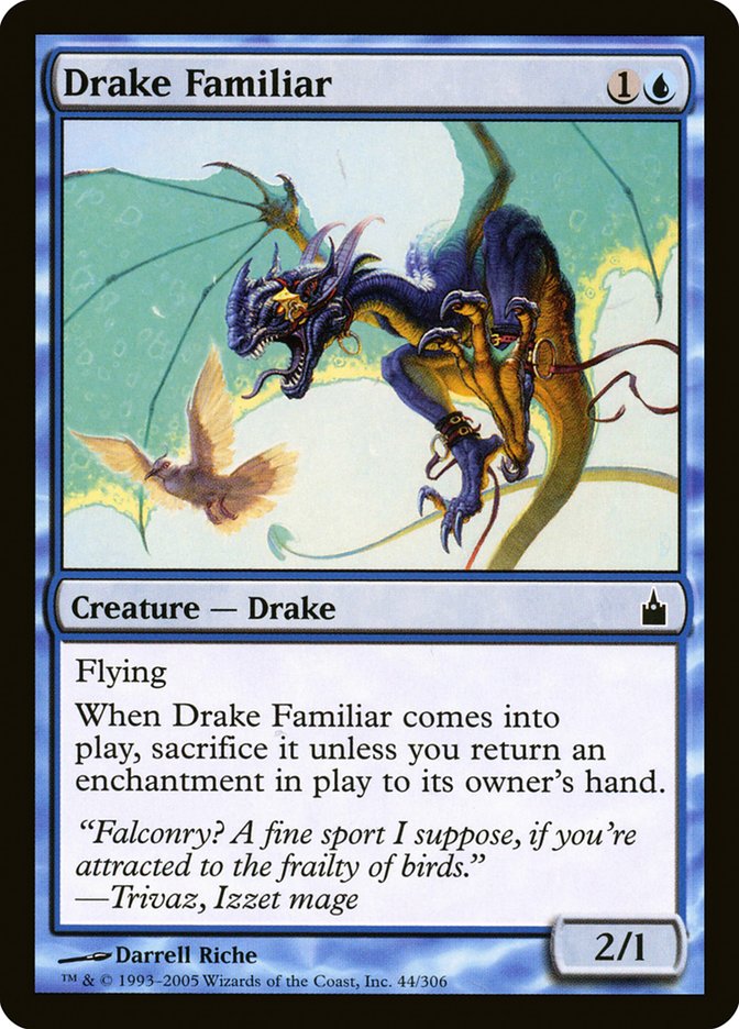 Drake Familiar [Ravnica: City of Guilds] (44)
