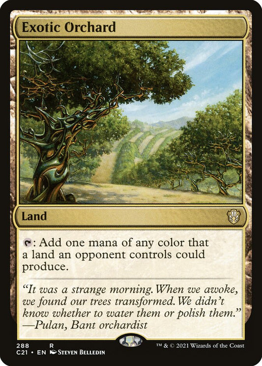 Exotic Orchard [Commander 2021] (288)