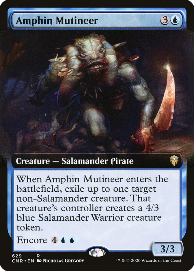 Amphin Mutineer [Commander Legends] (629)
