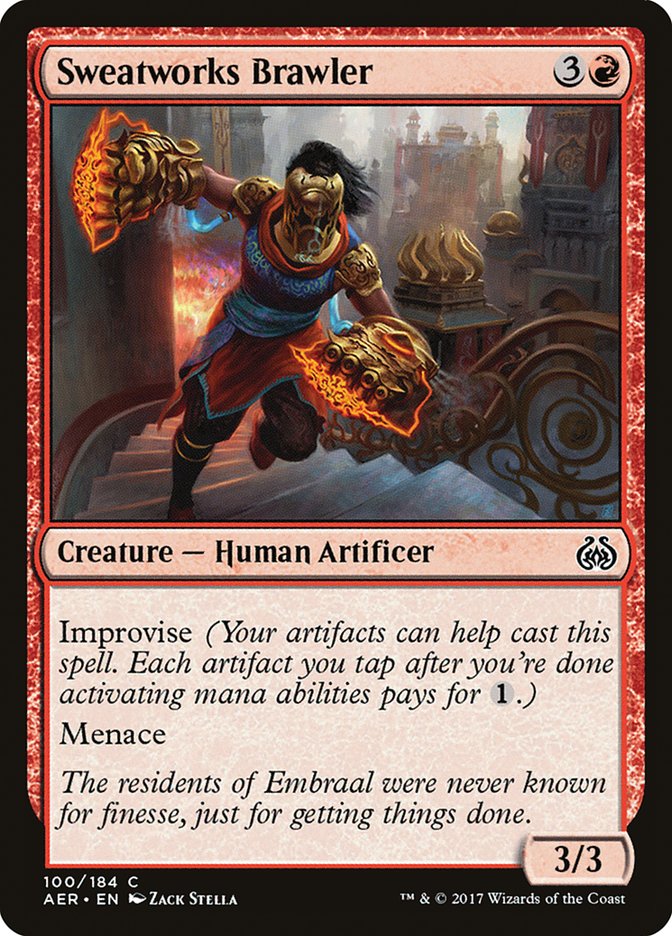 Sweatworks Brawler [Aether Revolt] (100)