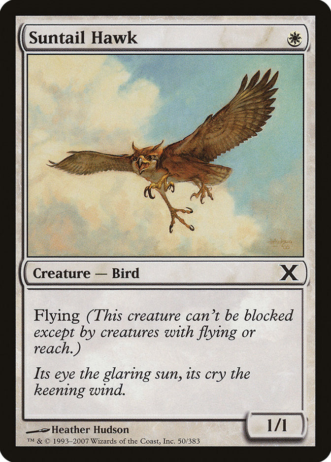 Suntail Hawk [Tenth Edition] (50)