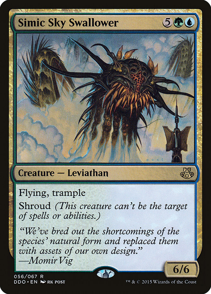 Simic Sky Swallower [Duel Decks: Elspeth vs. Kiora] (56)