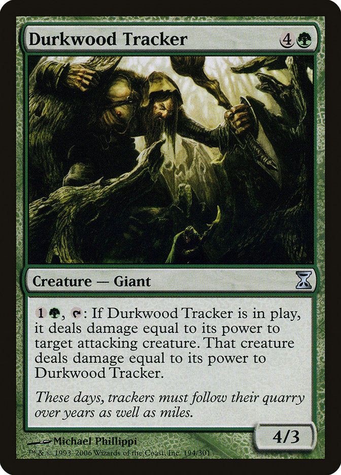 Durkwood Tracker [Time Spiral] (194)