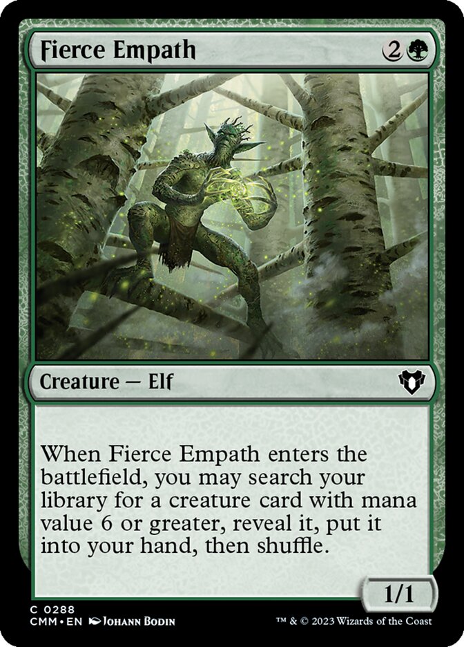 Fierce Empath [Commander Masters] (288)