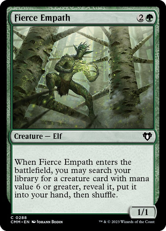 Fierce Empath [Commander Masters] (288)