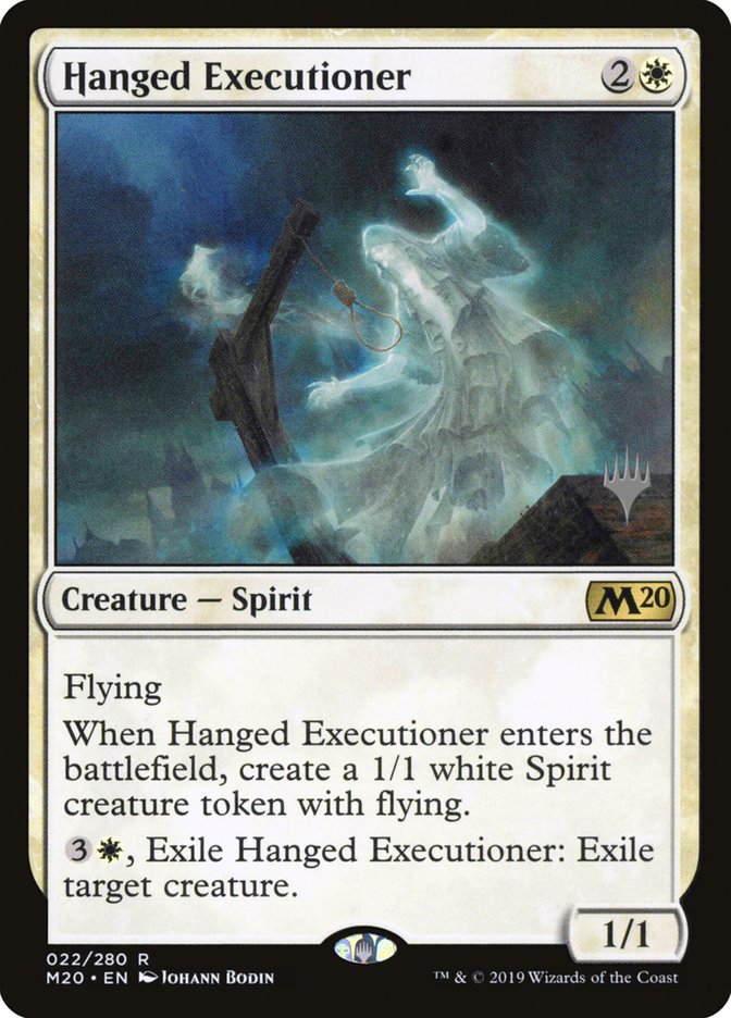 Hanged Executioner [Core Set 2020 Promos] (22p)