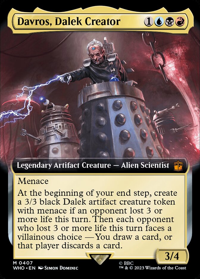 Davros, Dalek Creator [Doctor Who] (407)