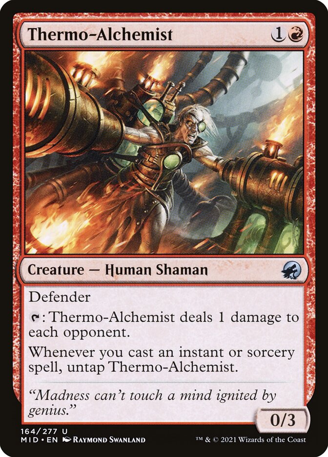 Thermo-Alchemist [Innistrad: Midnight Hunt] (164)