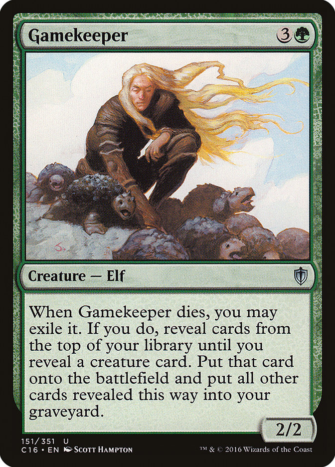 Gamekeeper [Commander 2016] (151)