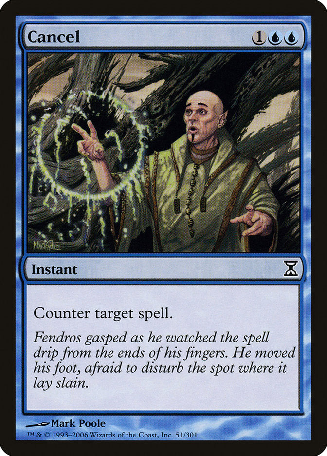 Cancel [Time Spiral] (51)