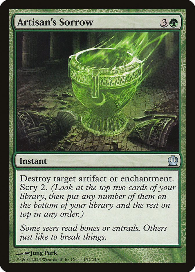 Artisan's Sorrow [Theros] (151)