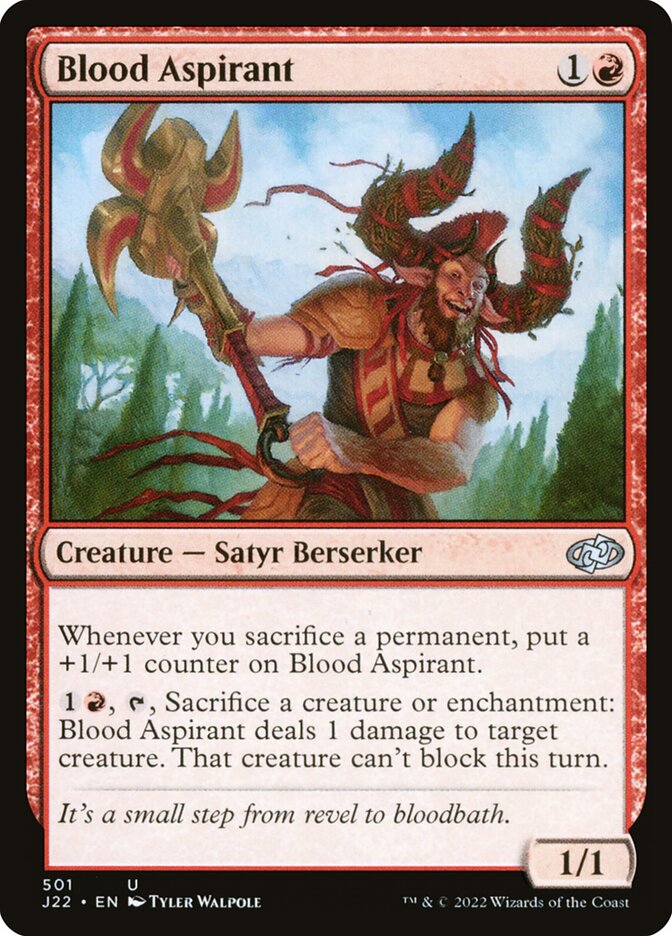 Blood Aspirant [Jumpstart 2022] (501)