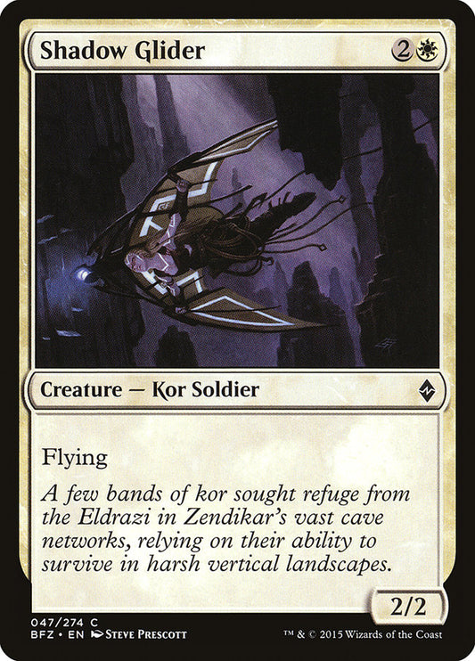 Shadow Glider [Battle for Zendikar] (47)