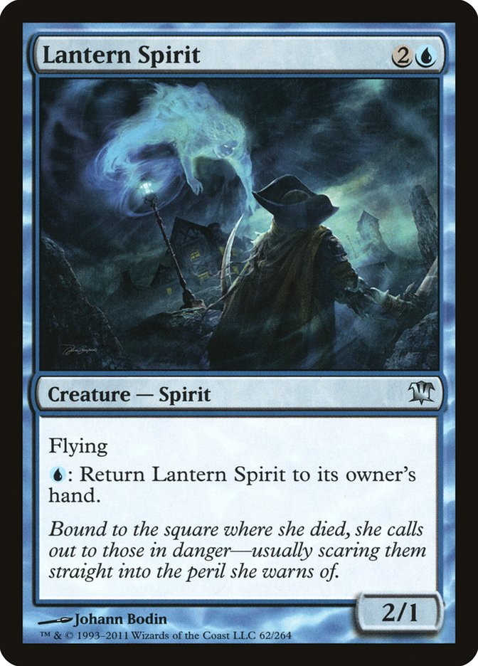 Lantern Spirit [Innistrad] (62)