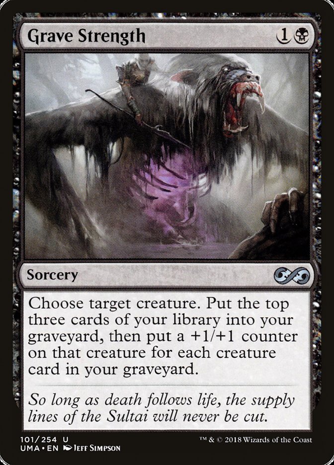 Grave Strength [Ultimate Masters] (101)