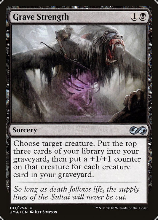 Grave Strength [Ultimate Masters] (101)
