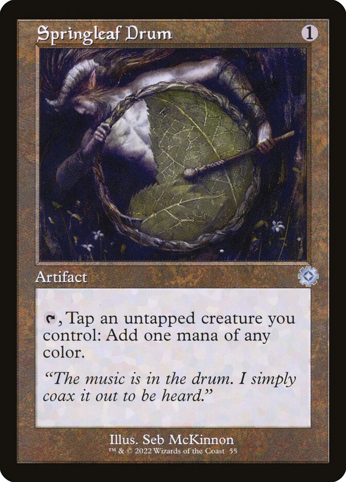 Springleaf Drum [The Brothers' War Retro Artifacts] (55)