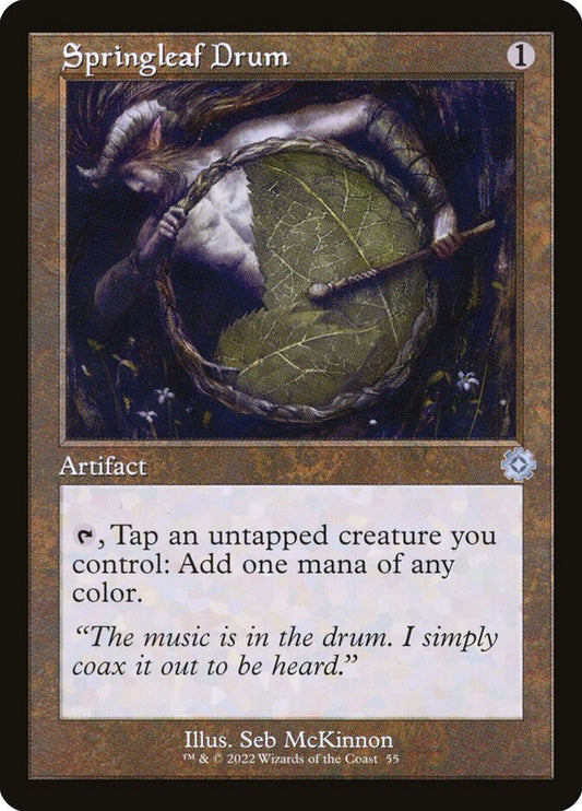 Springleaf Drum [The Brothers' War Retro Artifacts] (55)
