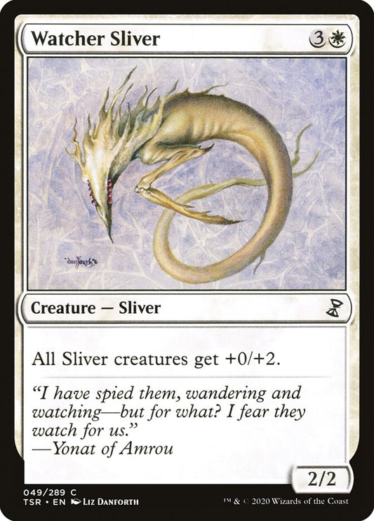 Watcher Sliver [Time Spiral Remastered] (49)