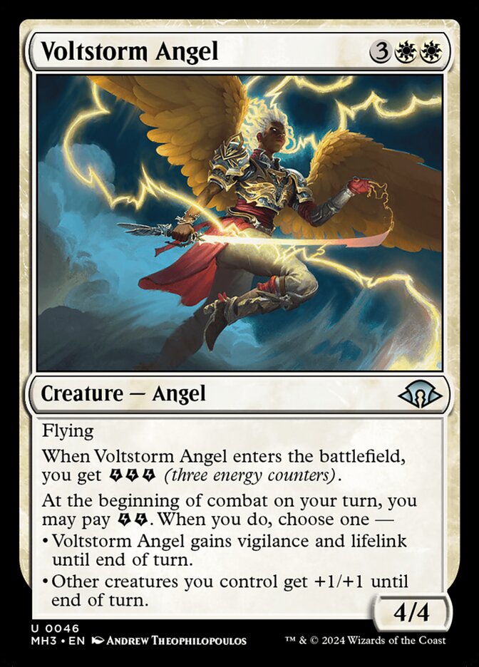 Voltstorm Angel [Modern Horizons 3] (46)