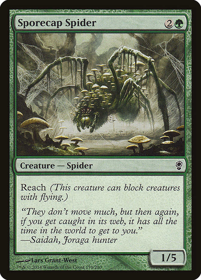Sporecap Spider [Conspiracy] (179)