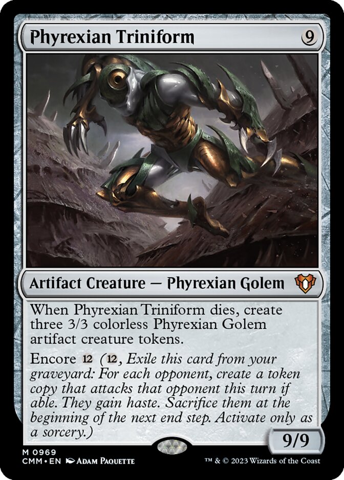 Phyrexian Triniform [Commander Masters] (969)